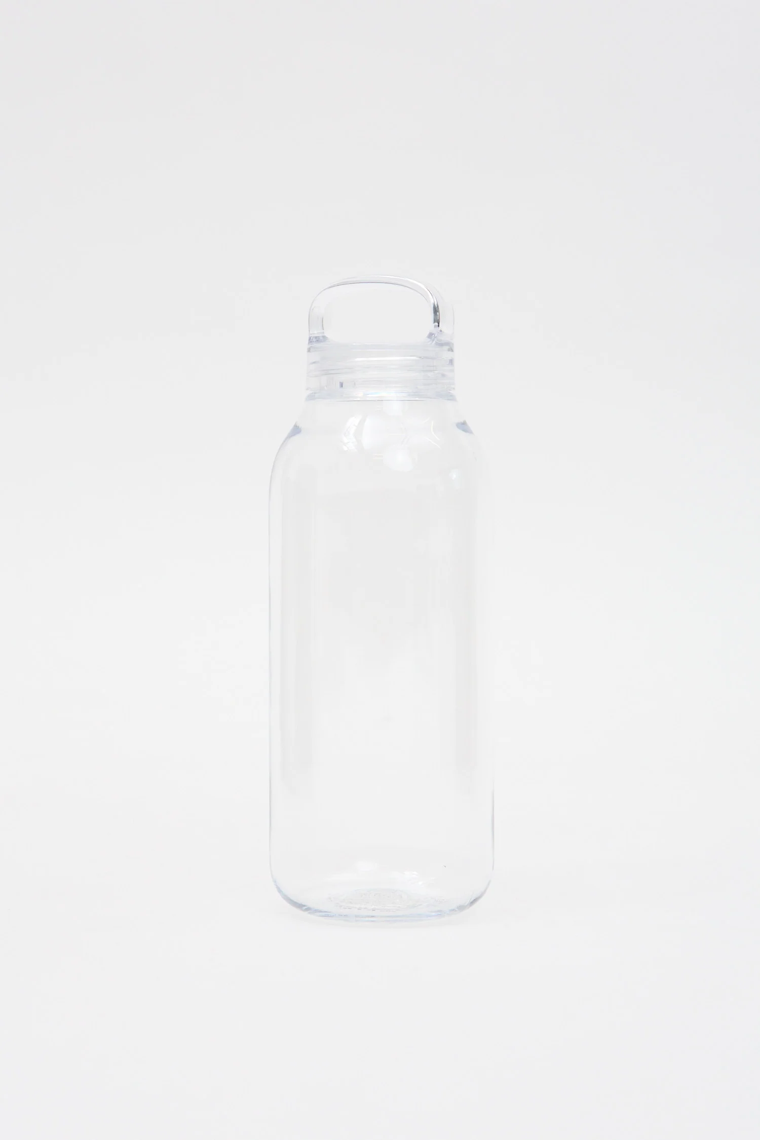 Water Bottle 500 ml Clear